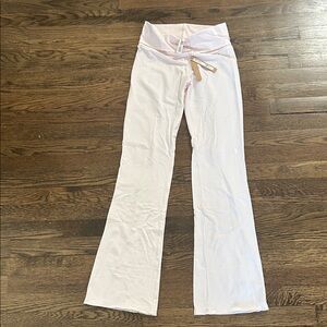 NWT - SKIMS light Pink Flared Yoga Pants